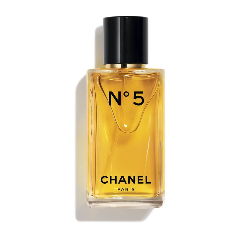 CHANEL N°5, Eau de Toilette Donna, 75 ml Spray, Profumo Floreale Aldeidico iconico, fragranza femminile senza tempo, idea regalo per lei CHANEL N°5, Eau de Toilette Donna, 75 ml Spray, Profumo Floreale Aldeidico iconico, fragranza femminile senza tempo, idea regalo per lei
