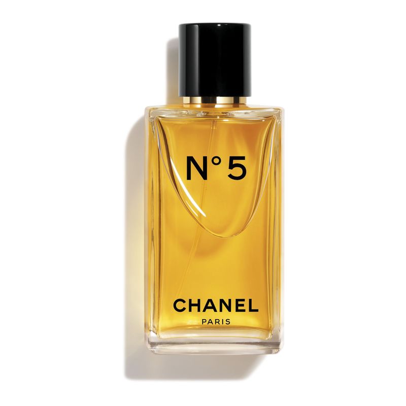 CHANEL N°5, Eau de Toilette Donna, 150 ml Vaporizzatore, Profumo fiorito aldeidico, iconico e senza tempo, fragranza femminile intramontabile CHANEL N°5, Eau de Toilette Donna, 150 ml Vaporizzatore, Profumo fiorito aldeidico, iconico e senza tempo, fragranza femminile intramontabile