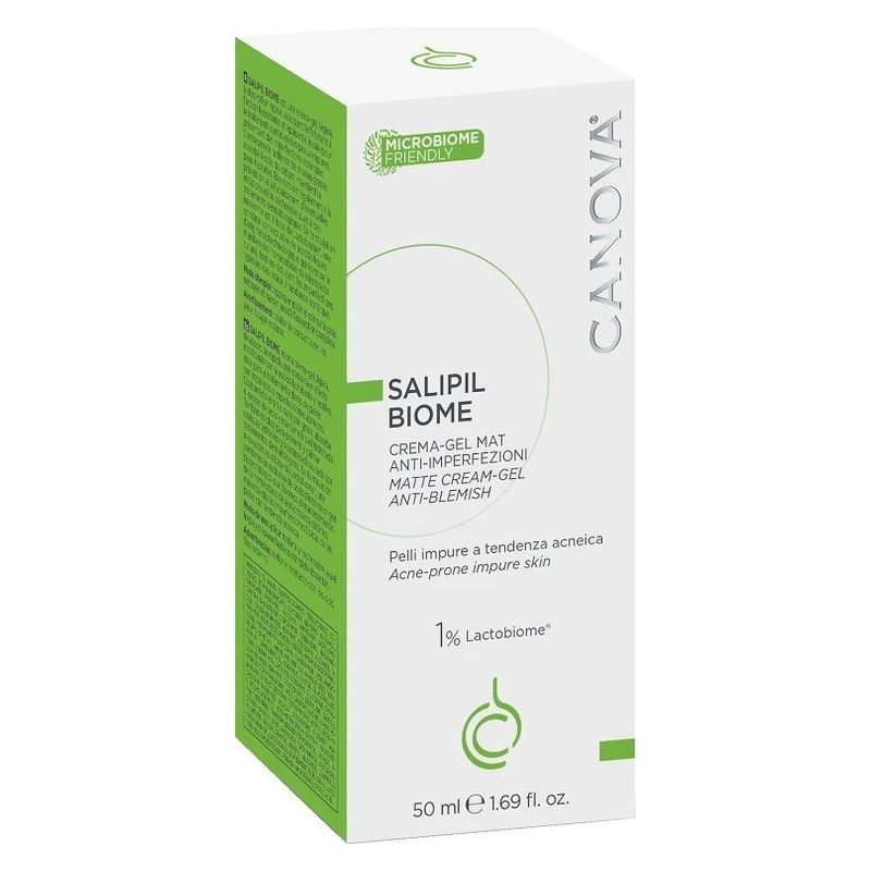 CANOVA SALIPIL BIOME CREMA-GEL MAT ANTI-IMPERFEZIONI
