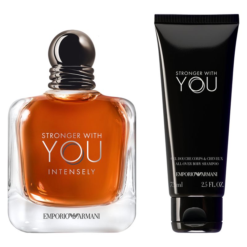 Armani - COFANETTO EMPORIO ARMANI STRONGER WITH YOU INTENSILY