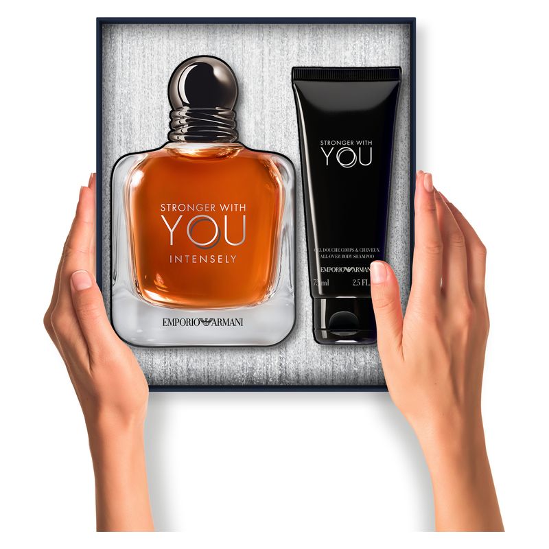 Armani - COFANETTO EMPORIO ARMANI STRONGER WITH YOU INTENSILY