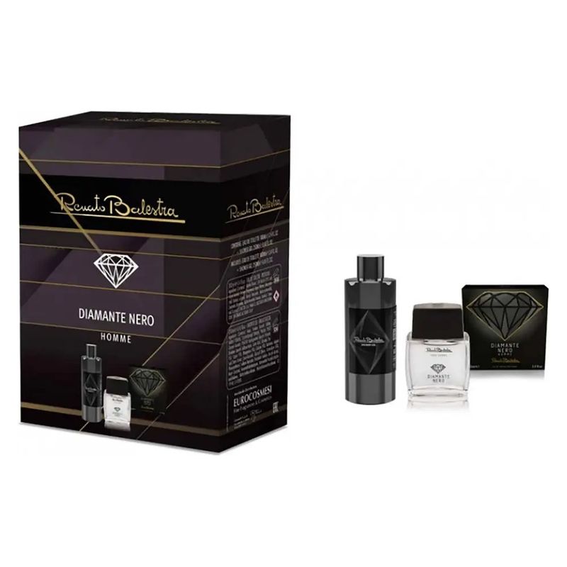 Renato Balestra - COFANETTO DIAMANTE NERO HOMME