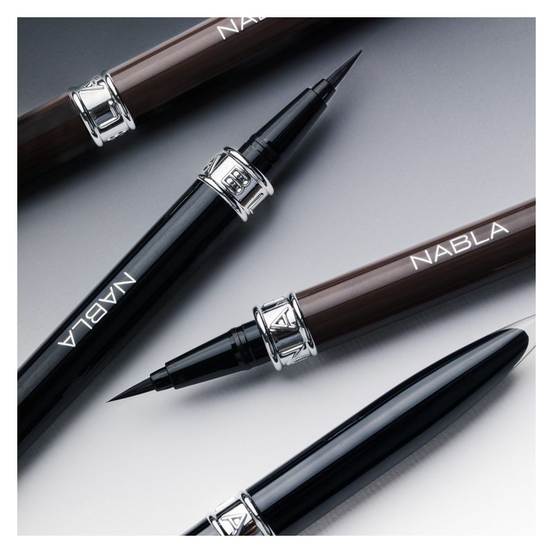 NABLA - True Signature Liner - Eyeliner liquido waterproof di precisione