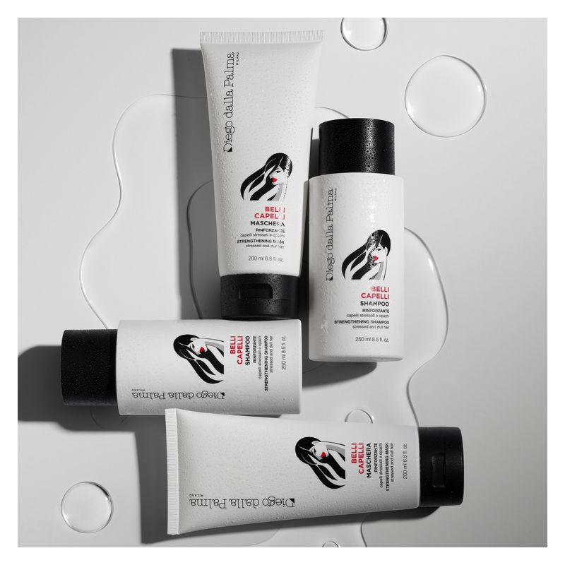 Diego dalla Palma - BELLI CAPELLI MASCHERA RINFORZANTE