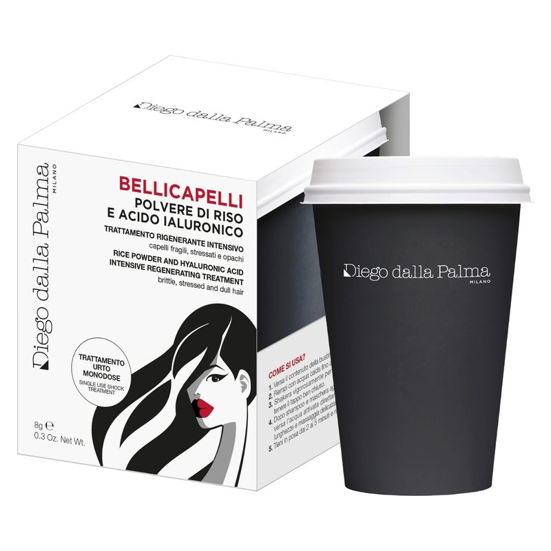 Diego dalla Palma - BELLI CAPELLI POLVERE DI RISO E ACIDO IALURONICO Diego dalla Palma - BELLI CAPELLI POLVERE DI RISO E ACIDO IALURONICO