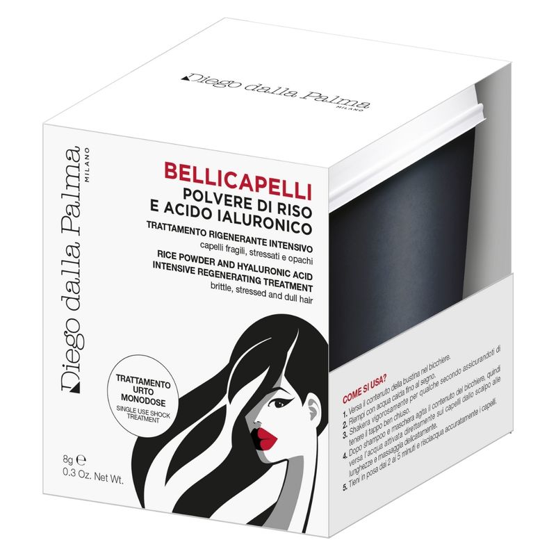Diego dalla Palma - BELLI CAPELLI POLVERE DI RISO E ACIDO IALURONICO Diego dalla Palma - BELLI CAPELLI POLVERE DI RISO E ACIDO IALURONICO