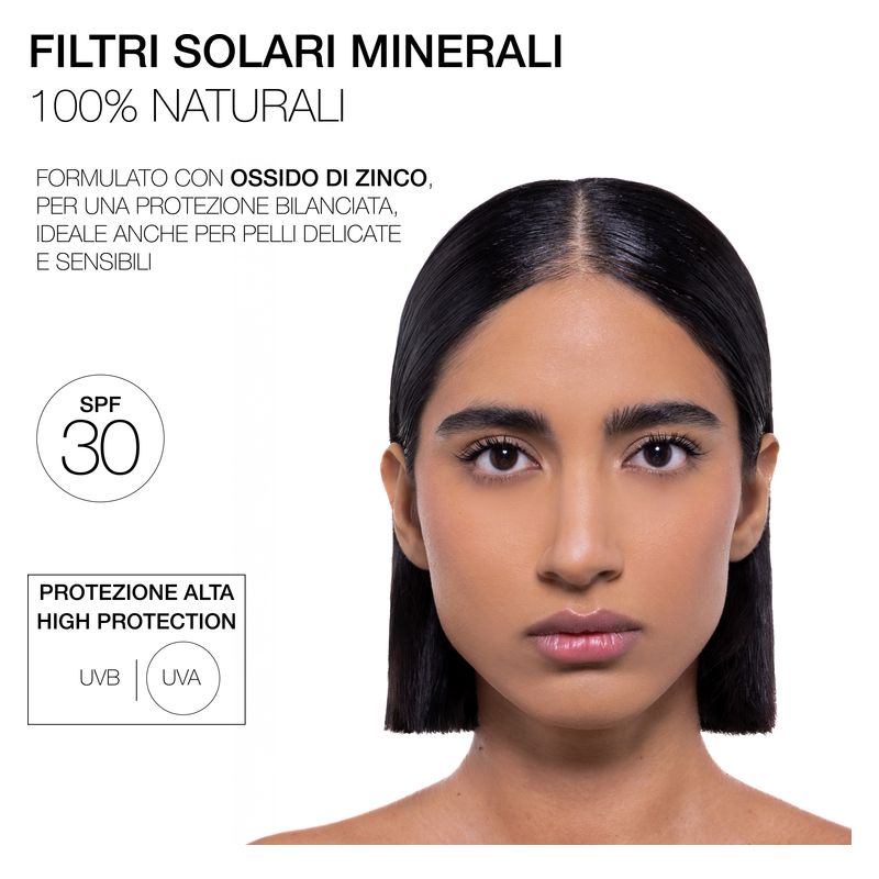 Diego dalla Palma Nudissimo Serum Satin Foundation, Fondotinta Fluido SPF 30, Colore 312N, 30 ml, Finish Satinato Idratante a Lunga Tenuta