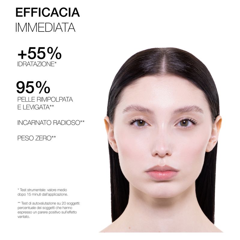 Diego dalla Palma Nudissimo Serum Satin Foundation, Fondotinta Fluido Donna con SPF 30, 30 ml, Colore 315W Miele, Finish Satinato e Idratante