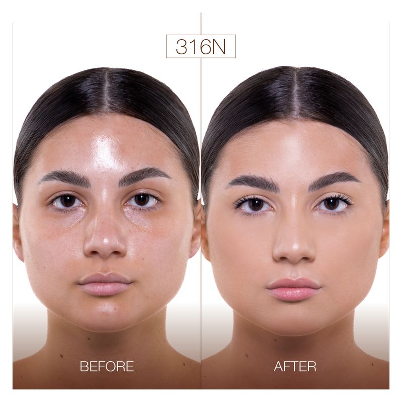 Diego dalla Palma Nudissimo Serum Satin Foundation, Fondotinta Fluido SPF 30, Idratante Lunga Tenuta, Finish Satinato, Colore 316N Sabbia, 30 ml Diego dalla Palma Nudissimo Serum Satin Foundation, Fondotinta Fluido SPF 30, Idratante Lunga Tenuta, Finish Satinato, Colore 316N Sabbia, 30 ml