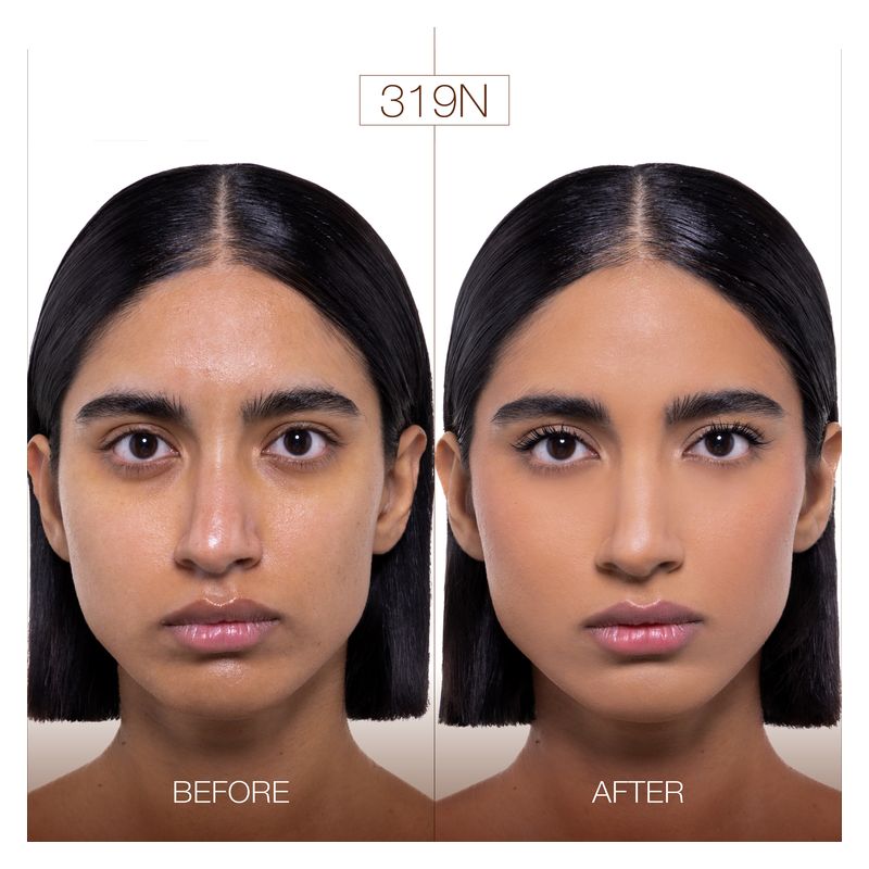 Diego dalla Palma Nudissimo Serum Satin Foundation, Fondotinta Fluido Donna, 30 ml, Colore 319N Amaretto, Idratante Lunga Tenuta con SPF 30 Diego dalla Palma Nudissimo Serum Satin Foundation, Fondotinta Fluido Donna, 30 ml, Colore 319N Amaretto, Idratante Lunga Tenuta con SPF 30