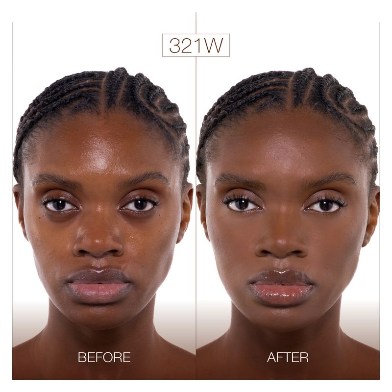 Diego dalla Palma Nudissimo Serum Satin Foundation SPF 30, Fondotinta Fluido Idratante e Protettivo, Lunga Tenuta, Colore 321W Cioccolato, 30 ml Diego dalla Palma Nudissimo Serum Satin Foundation SPF 30, Fondotinta Fluido Idratante e Protettivo, Lunga Tenuta, Colore 321W Cioccolato, 30 ml