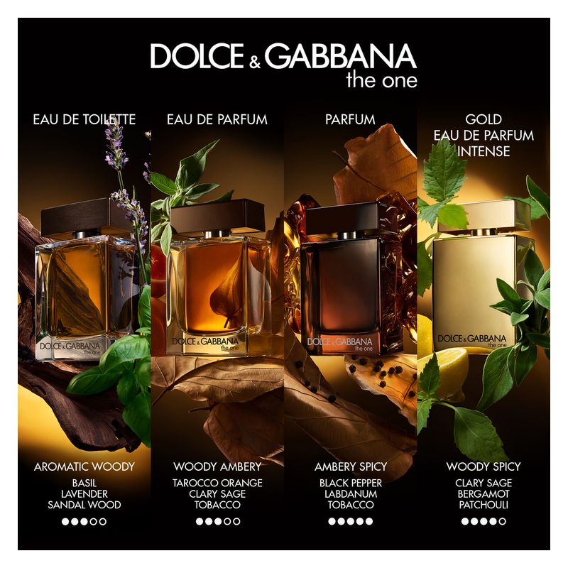 Dolce & Gabbana - The One Pour Homme Eau De Parfum