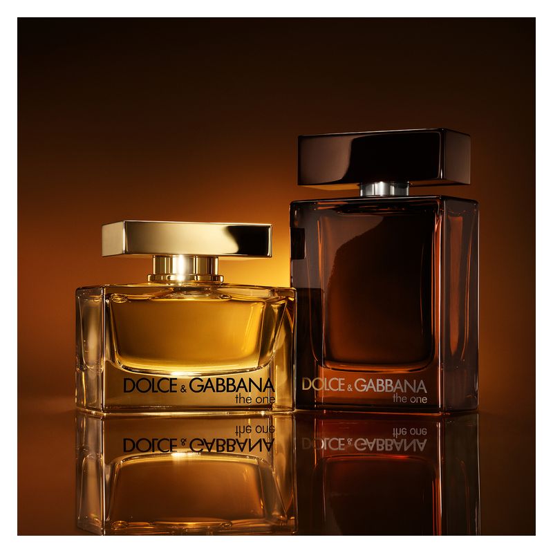 Dolce & Gabbana The One Eau De Parfum Intense, Profumo Donna, 50 ml Spray, Fragranza Ambrato Floreale, Intensa, audace e persistente per una donna audace