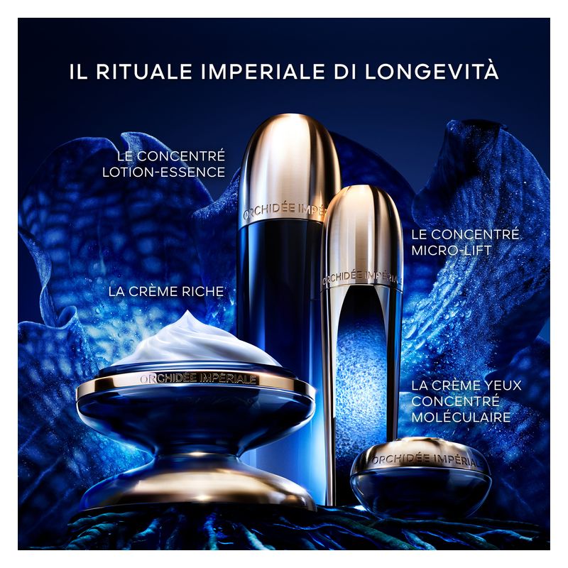 Guerlain - ORCHIDÉE IMPÉRIALE LA CRÈME DE LONGÉVITÉ - Trattamento completo anti-età d'eccezione