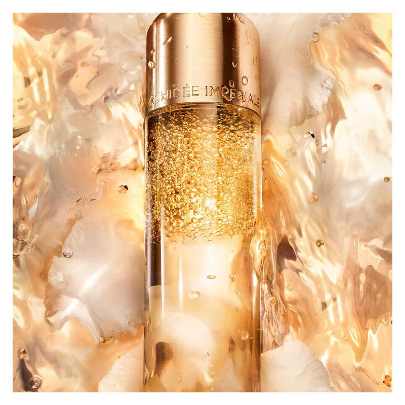 Guerlain - ORCHIDÉE IMPÉRIALE GOLD NOBILE
LA GOLDESSENCE - Lozione anti-età illuminante