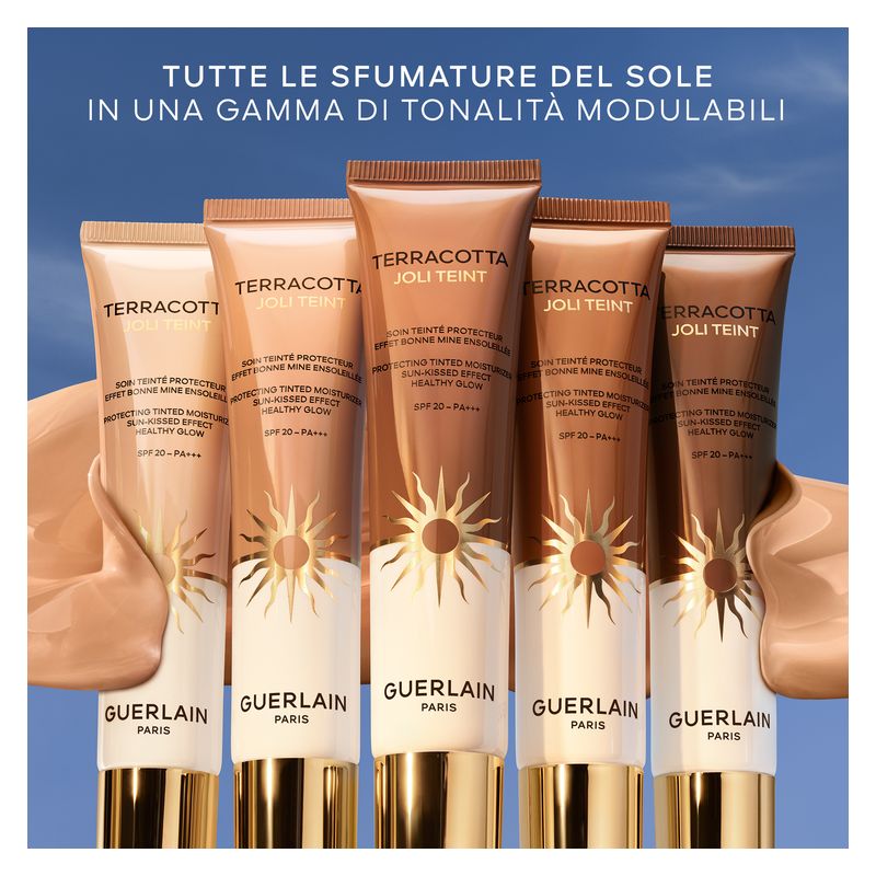 Guerlain - TERRACOTTA JOLI TEINT SPF 20 - CREMA COLORATA EFFETTO PELLE BACIATA DAL SOLE