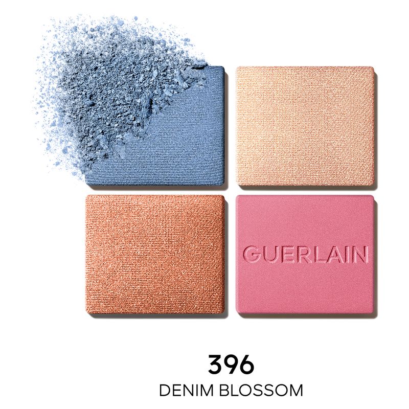 Guerlain - OMBRES G OMBRETTI 4 COLORI - COLLEZIONE BLOOMING DENIM