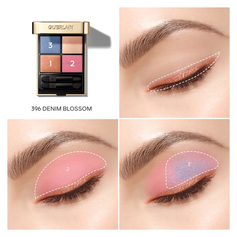 Guerlain - OMBRES G OMBRETTI 4 COLORI - COLLEZIONE BLOOMING DENIM