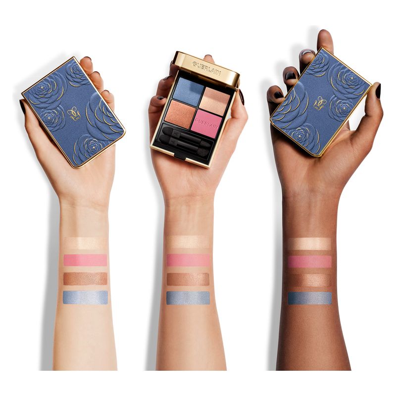 Guerlain - OMBRES G OMBRETTI 4 COLORI - COLLEZIONE BLOOMING DENIM