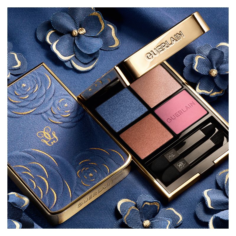 Guerlain - OMBRES G OMBRETTI 4 COLORI - COLLEZIONE BLOOMING DENIM