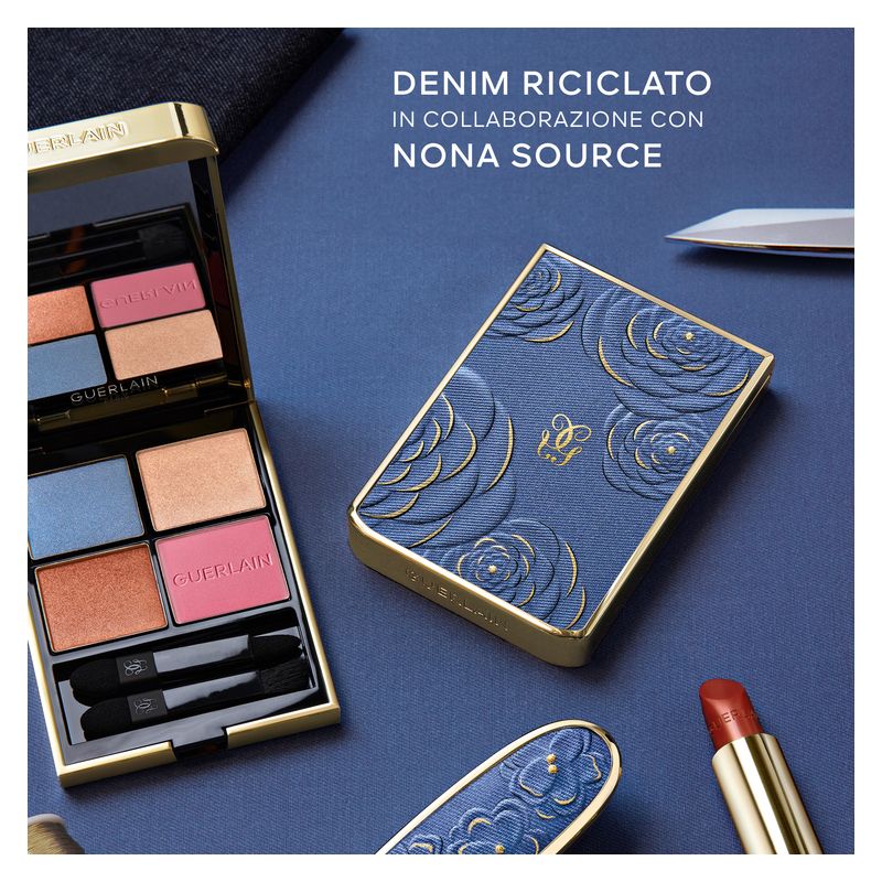 Guerlain - OMBRES G OMBRETTI 4 COLORI - COLLEZIONE BLOOMING DENIM