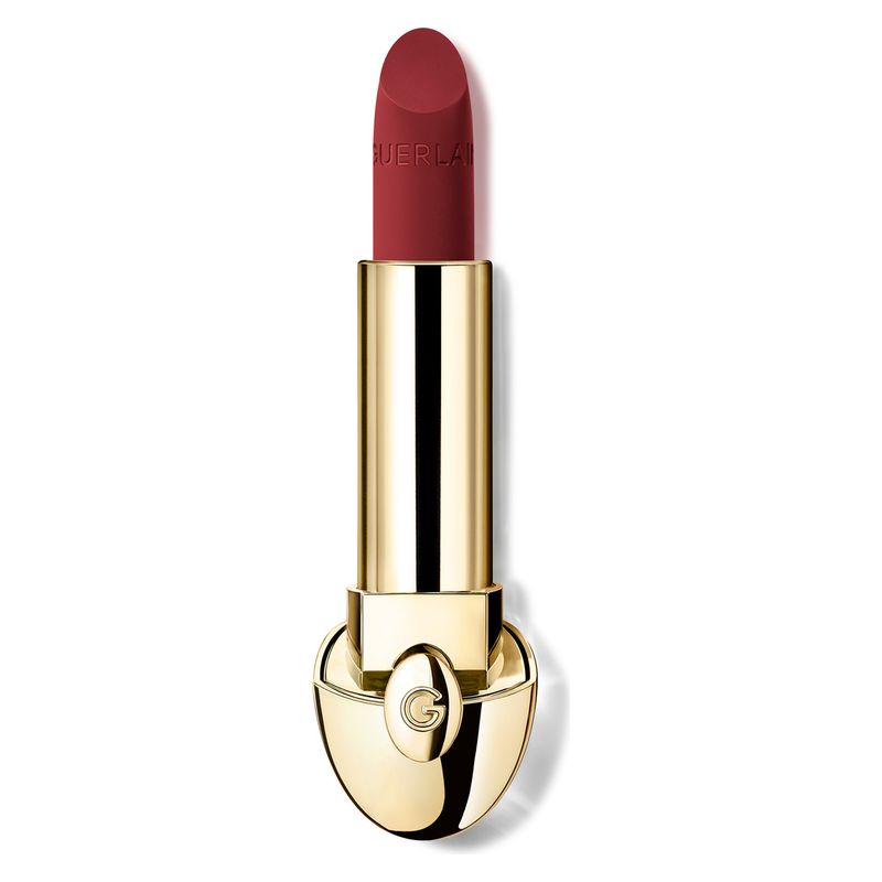 Guerlain Rouge G Velvet, Rossetto Lunga Tenuta, 962 Le Tulipe Noire, Finish Matte Vellutato, Collezione Blooming Denim, Rossetto Ricaricabile, 3.5 g Guerlain Rouge G Velvet, Rossetto Lunga Tenuta, 962 Le Tulipe Noire, Finish Matte Vellutato, Collezione Blooming Denim, Rossetto Ricaricabile, 3.5 g