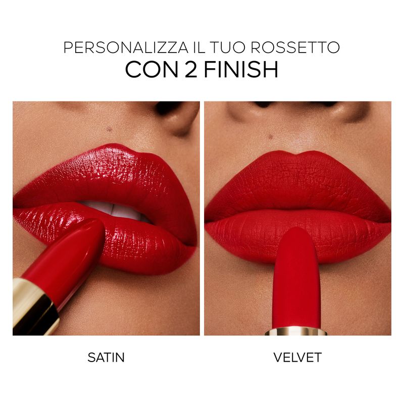 Guerlain Rouge G Velvet, Rossetto Lunga Tenuta, 962 Le Tulipe Noire, Finish Matte Vellutato, Collezione Blooming Denim, Rossetto Ricaricabile, 3.5 g Guerlain Rouge G Velvet, Rossetto Lunga Tenuta, 962 Le Tulipe Noire, Finish Matte Vellutato, Collezione Blooming Denim, Rossetto Ricaricabile, 3.5 g