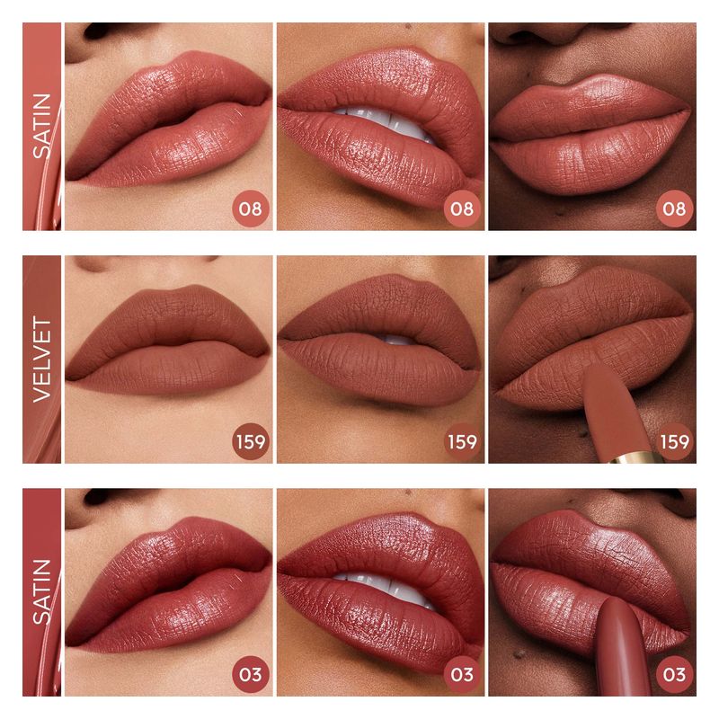Guerlain Rouge G Velvet, Rossetto Lunga Tenuta, 962 Le Tulipe Noire, Finish Matte Vellutato, Collezione Blooming Denim, Rossetto Ricaricabile, 3.5 g Guerlain Rouge G Velvet, Rossetto Lunga Tenuta, 962 Le Tulipe Noire, Finish Matte Vellutato, Collezione Blooming Denim, Rossetto Ricaricabile, 3.5 g