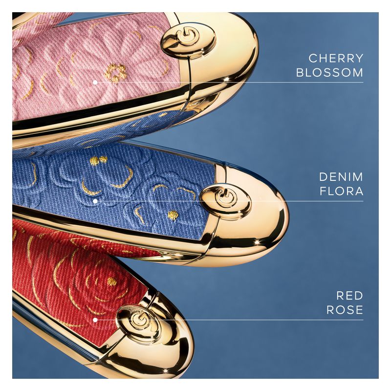 Guerlain - Rouge G De Guerlain La Cover Con Doppio Specchio - COLLEZIONE BLOOMING DENIM