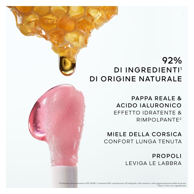 Guerlain - KISSKISS BEE GLOW OIL - OLIO LABBRA COLORATO AL MIELE - COLLEZIONE BLOOMING DENIM