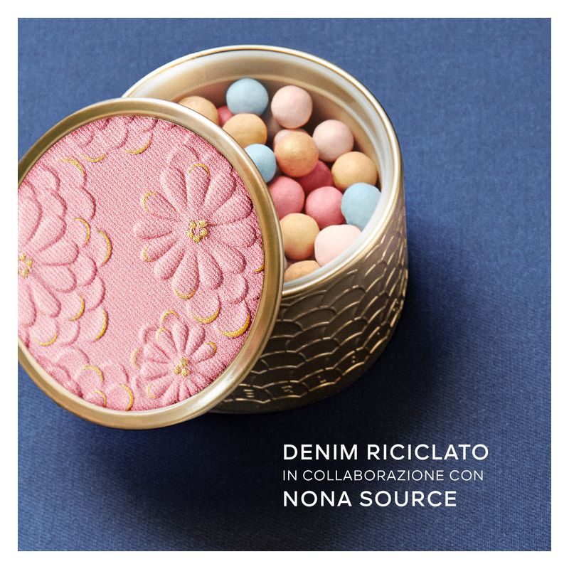 Guerlain - MÉTÉORITES BLOOMING GLOW
PERLE DI POUDRE - COLLEZIONE BLOOMING DENIM