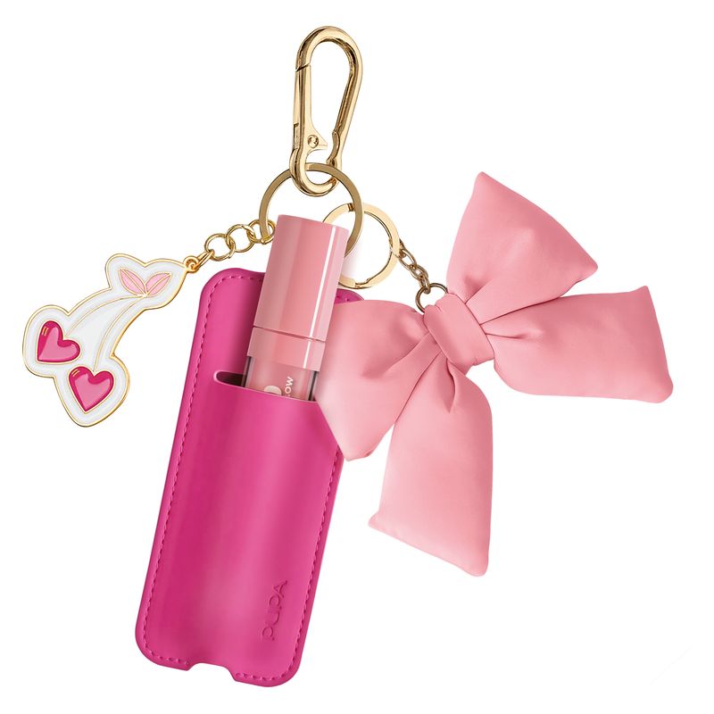 Pupa - Candy Club - Sweet Charm - Liqui-balm labra + accessorio da borsa porta make-up Pupa - Candy Club - Sweet Charm - Liqui-balm labra + accessorio da borsa porta make-up