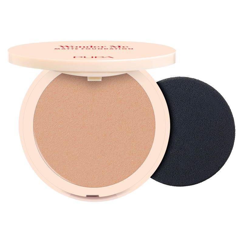 Pupa - Wonder Me Matt Foundation - Fondotinta in polvere effetto matte Pupa - Wonder Me Matt Foundation - Fondotinta in polvere effetto matte