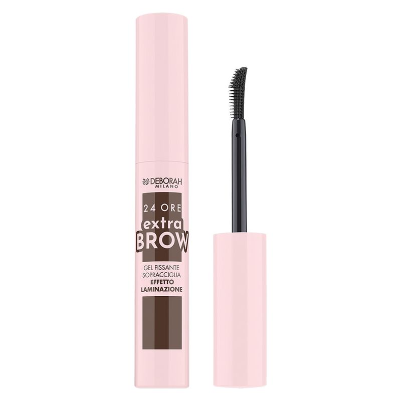 Deborah Deborah 24ore Extra Brow Gel Fissante Sopracciglia Effetto Laminazione 7 ML