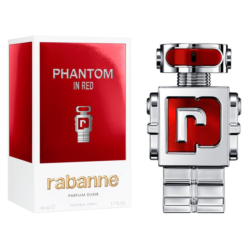 Rabanne - PHANTOM IN RED PARFUM ELIXIR Rabanne - PHANTOM IN RED PARFUM ELIXIR