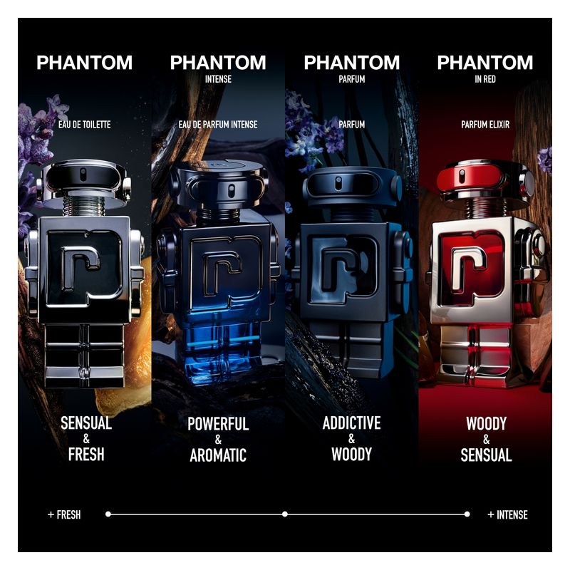 Rabanne - PHANTOM IN RED PARFUM ELIXIR Rabanne - PHANTOM IN RED PARFUM ELIXIR