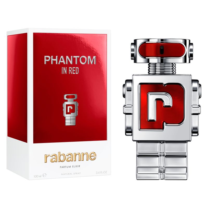 Rabanne - PHANTOM IN RED PARFUM ELIXIR