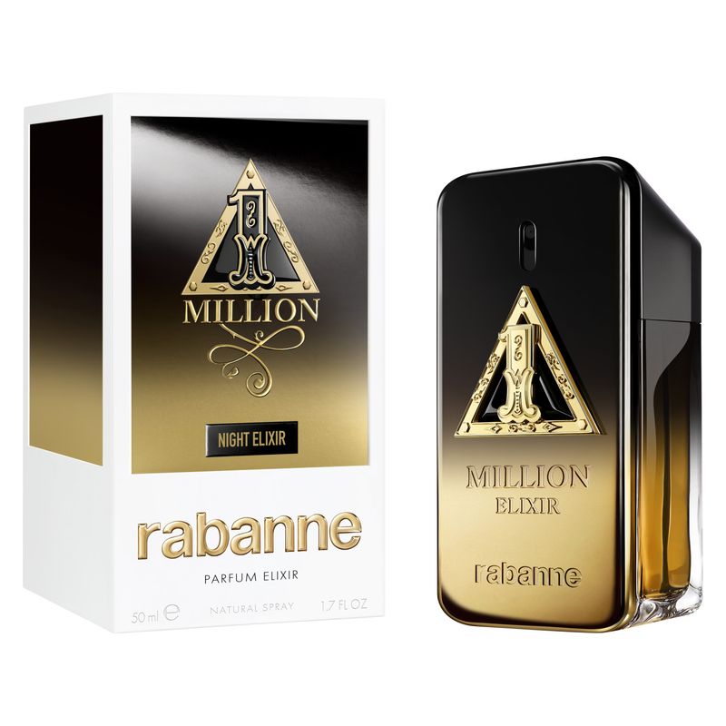 Rabanne - 1 MILLION NIGHT ELIXIR PARFUM ELIXIR
