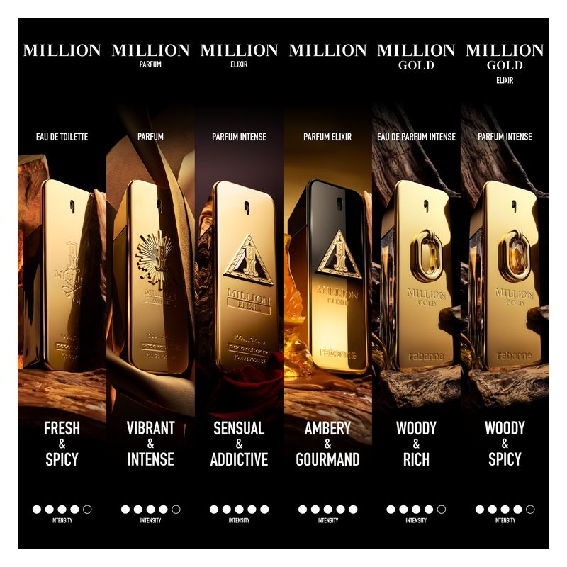 Rabanne - 1 MILLION NIGHT ELIXIR PARFUM ELIXIR