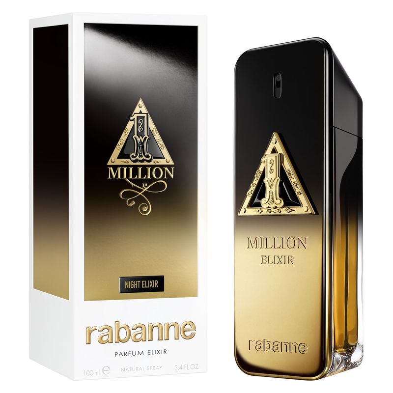 Rabanne - 1 MILLION NIGHT ELIXIR PARFUM ELIXIR