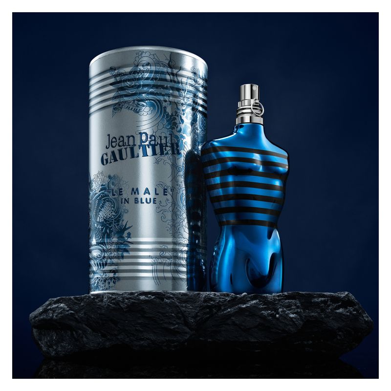 Jean Paul Gaultier - LE MALE IN BLUE EAU DE PARFUM Jean Paul Gaultier - LE MALE IN BLUE EAU DE PARFUM