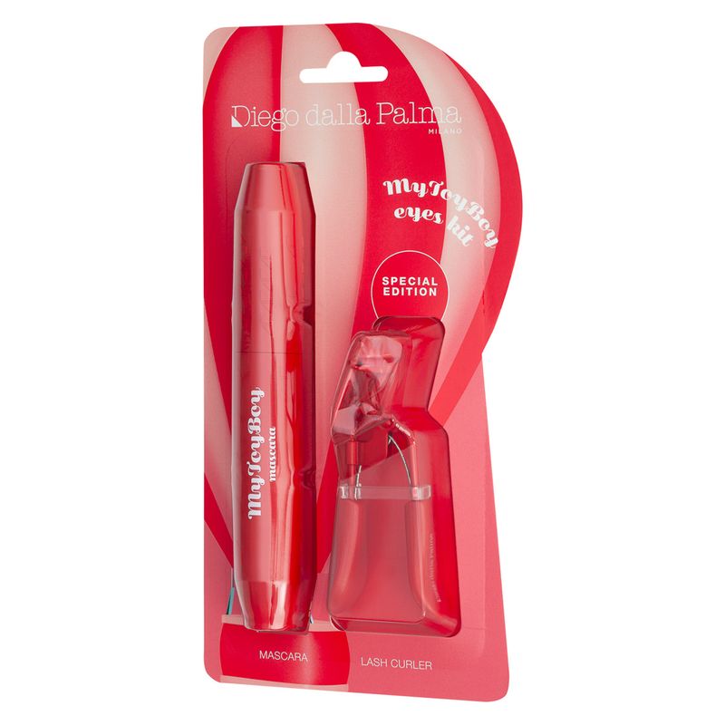 Diego dalla Palma - KIT MASCARA MYTOYBOY + PIEGACIGLIA