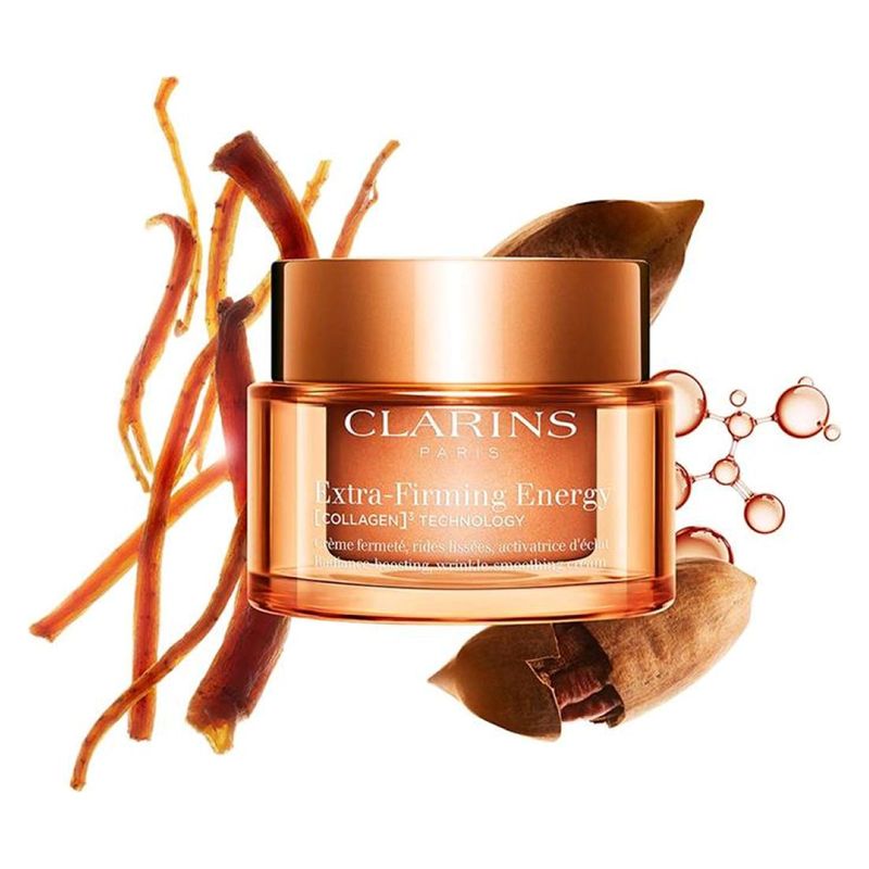 Clarins - EXTRA-FIRMING ENERGY COLLAGEN Technology Clarins - EXTRA-FIRMING ENERGY COLLAGEN Technology