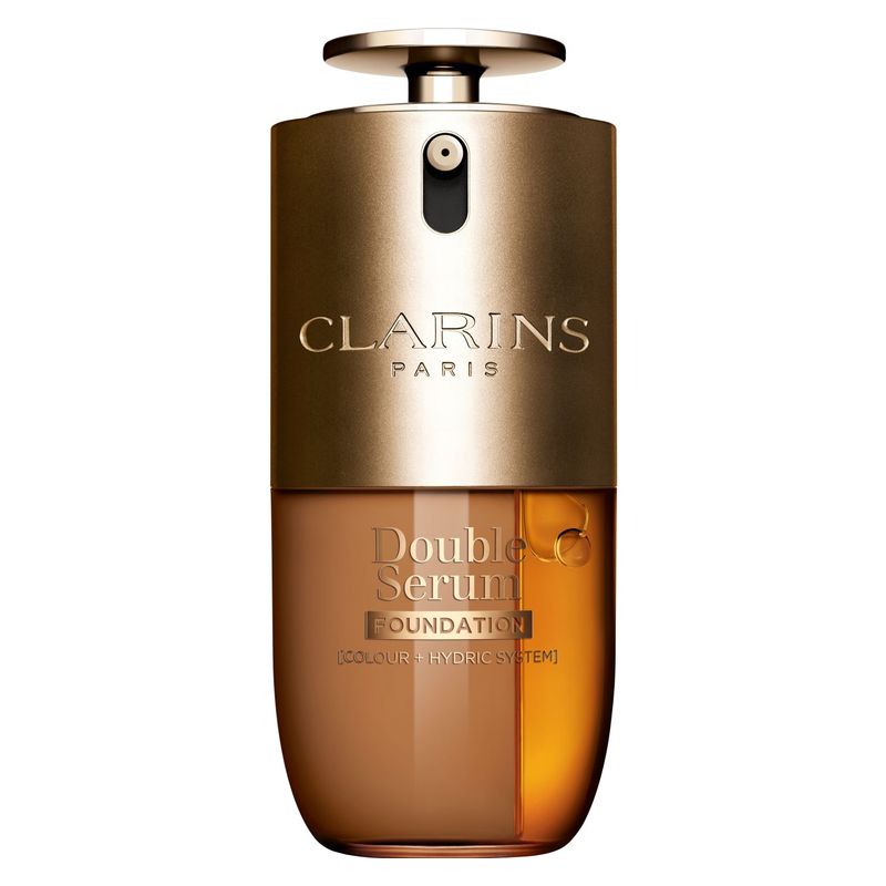 Clarins - DOUBLE SERUM FOUNDATION Clarins - DOUBLE SERUM FOUNDATION