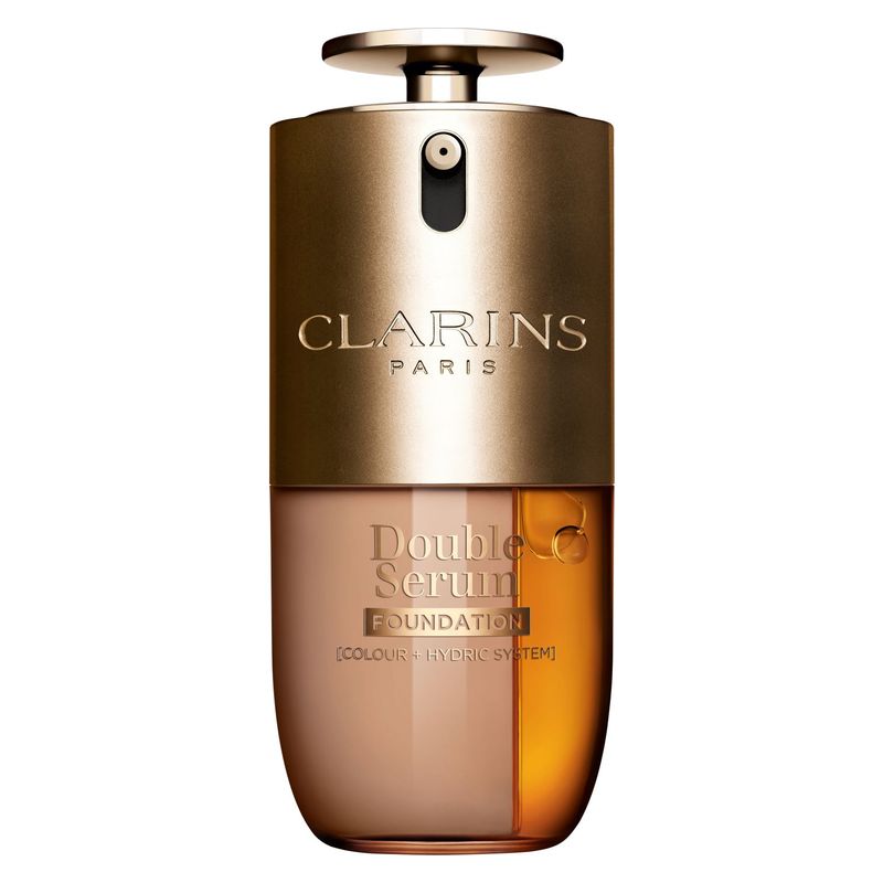 Clarins - DOUBLE SERUM FOUNDATION Clarins - DOUBLE SERUM FOUNDATION
