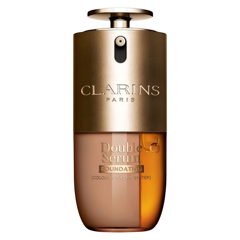 Clarins - DOUBLE SERUM FOUNDATION Clarins - DOUBLE SERUM FOUNDATION