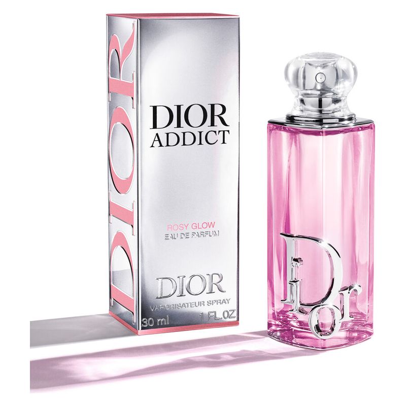 DIOR - Dior Addict Rosy Glow Eau de parfum – note di rosa e litchi