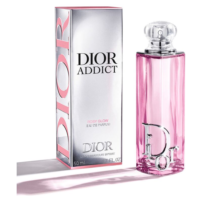 DIOR - Dior Addict Rosy Glow Eau de parfum – note di rosa e litchi DIOR - Dior Addict Rosy Glow Eau de parfum – note di rosa e litchi