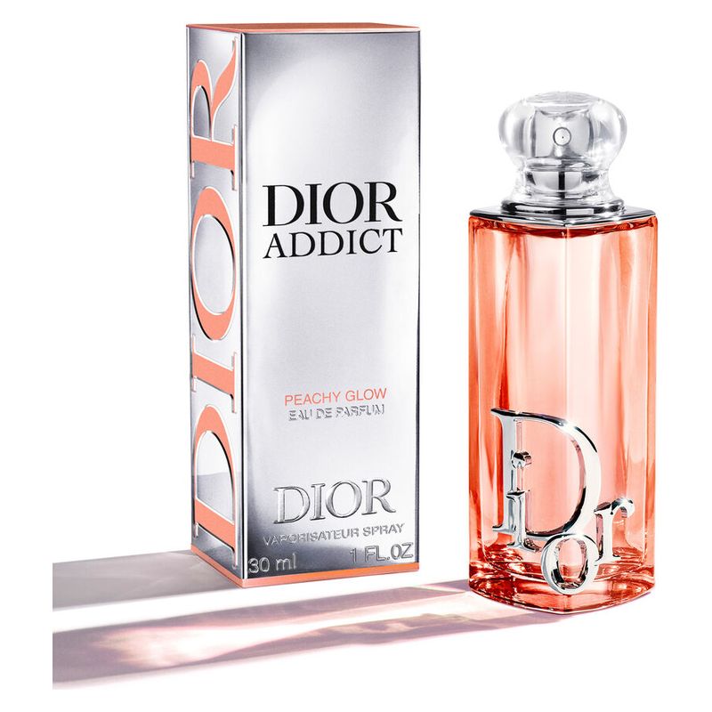DIOR - Dior Addict Peachy Glow Eau de parfum – note di gelsomino e pesca