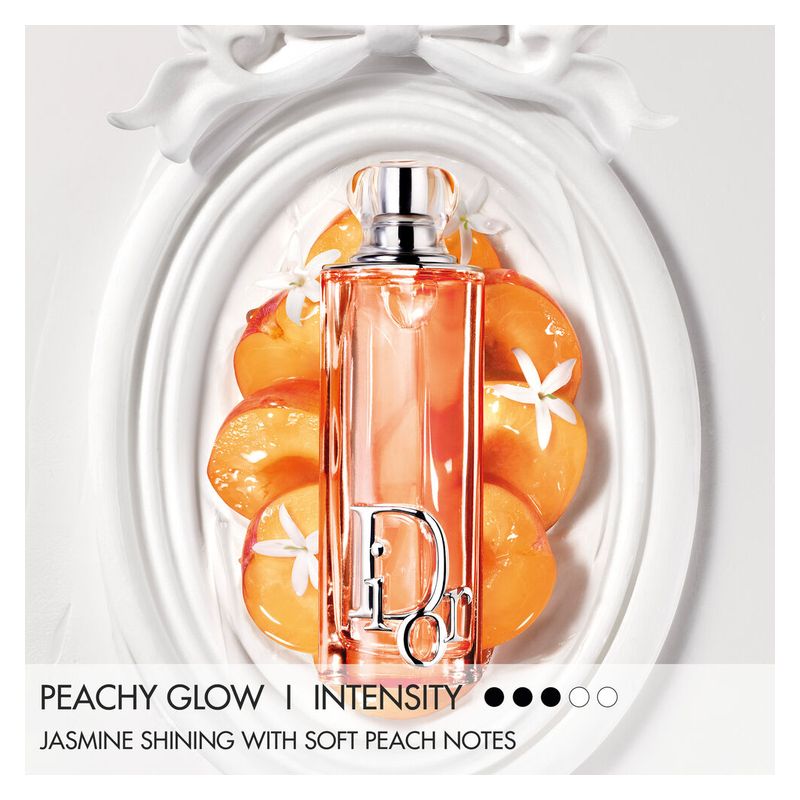DIOR - Dior Addict Peachy Glow Eau de parfum – note di gelsomino e pesca
